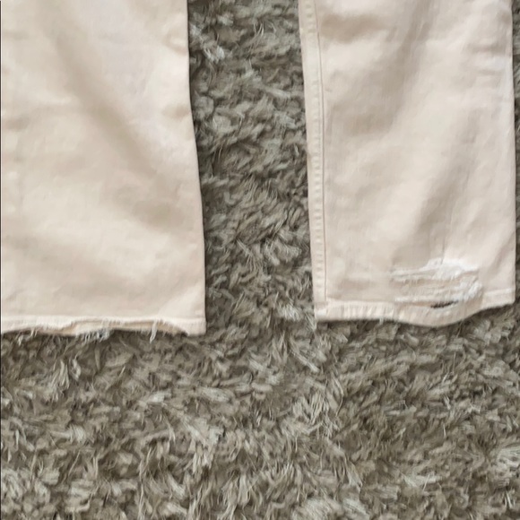 NWT Mother The Tomcat Chew Peach Jeans Size 26 - Picture 11 of 15